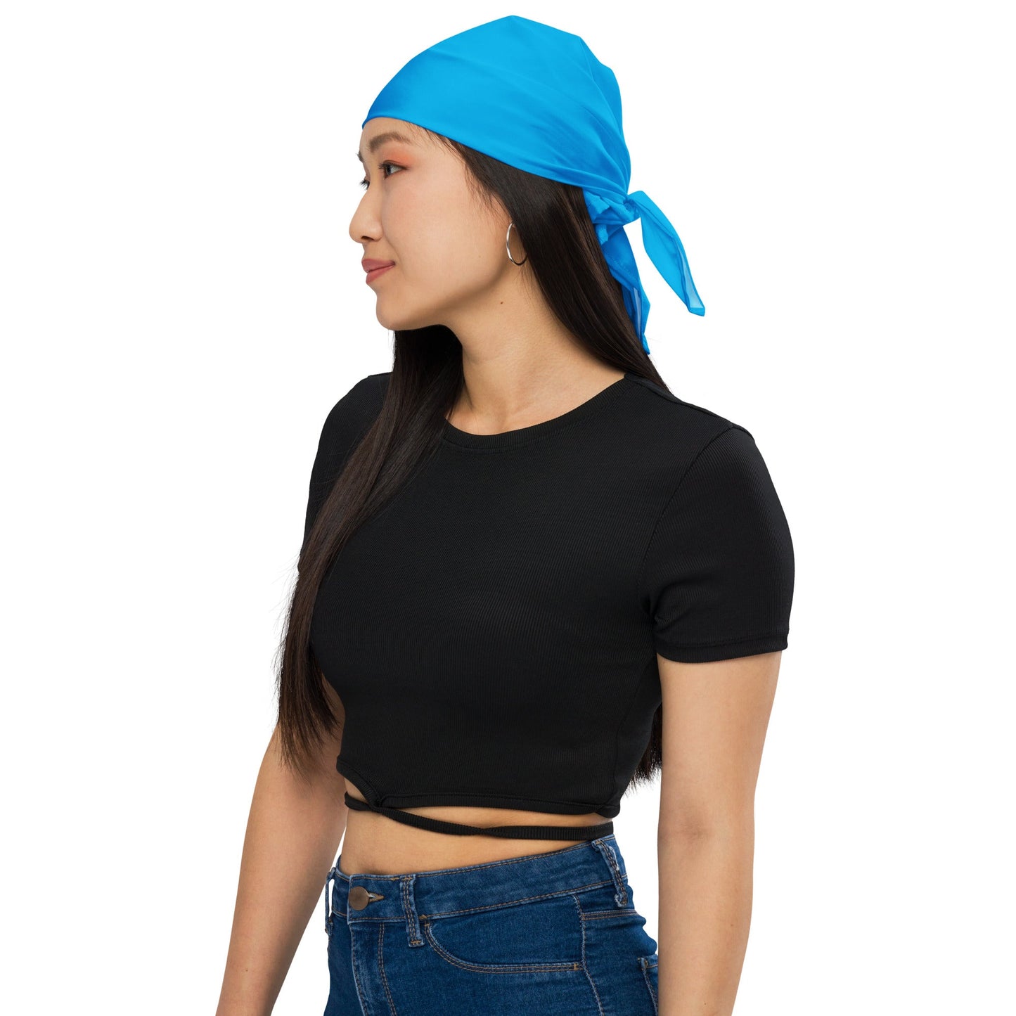 All Blue Bandana