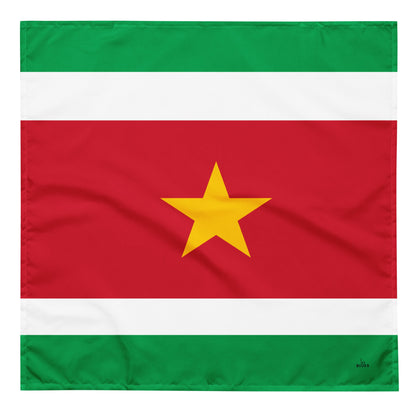 Suriname Flag Bandana