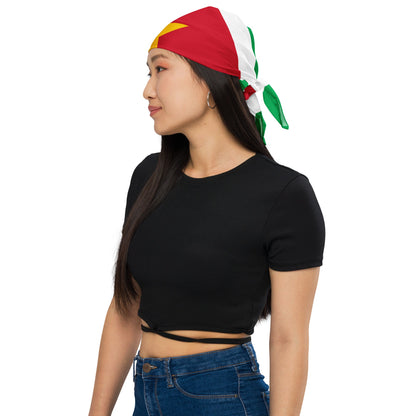 Suriname Flag Bandana