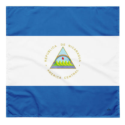 Nicaragua Flag Bandana