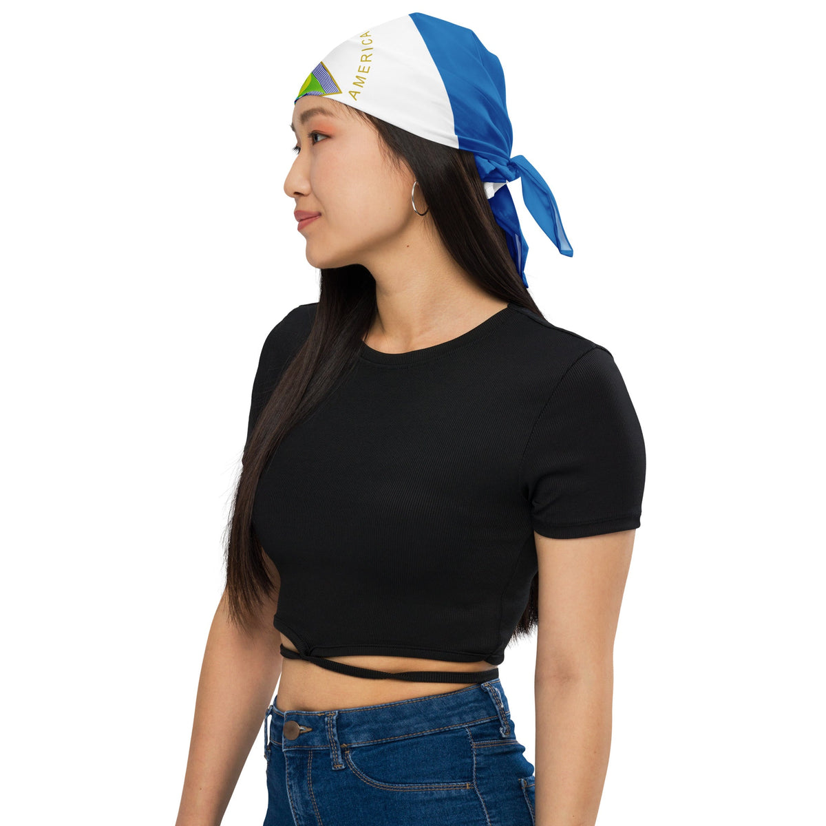 Nicaragua Flag Bandana