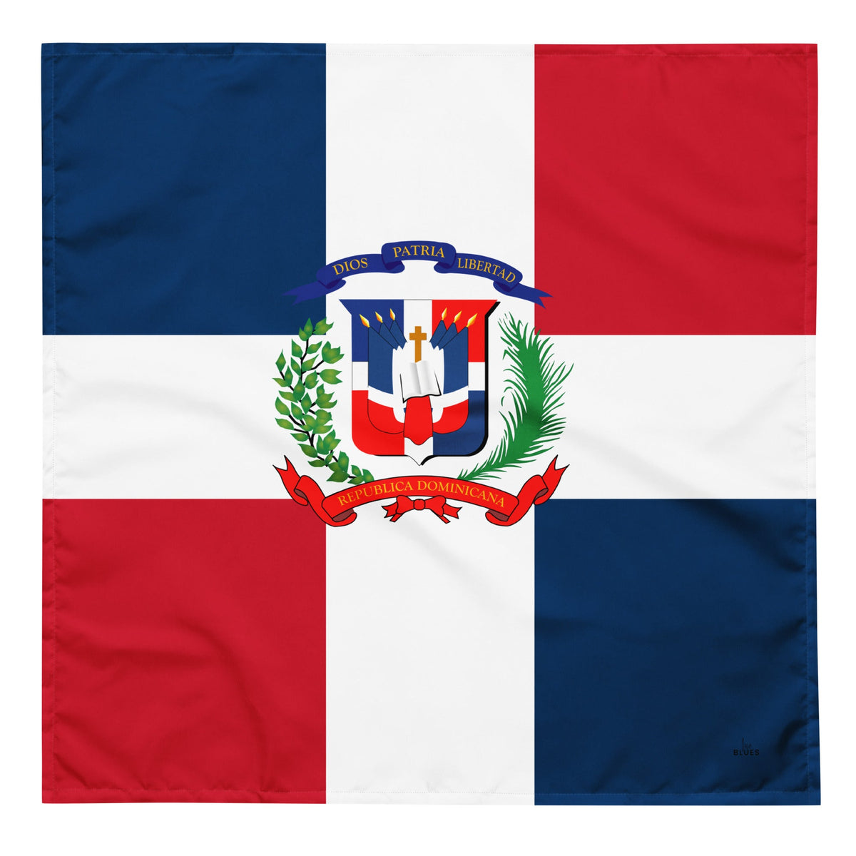 Dominican Republic Flag Bandana