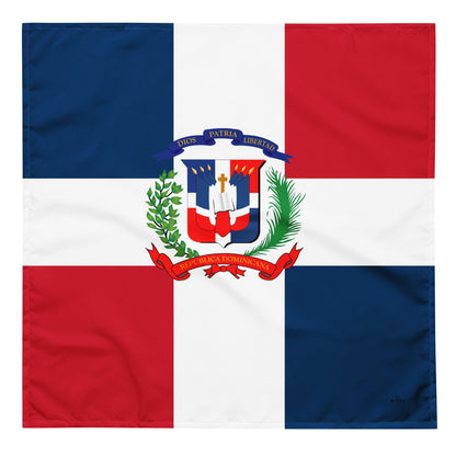 Dominican Republic Flag Bandana