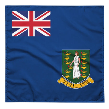 British Virgin Islands Bandana