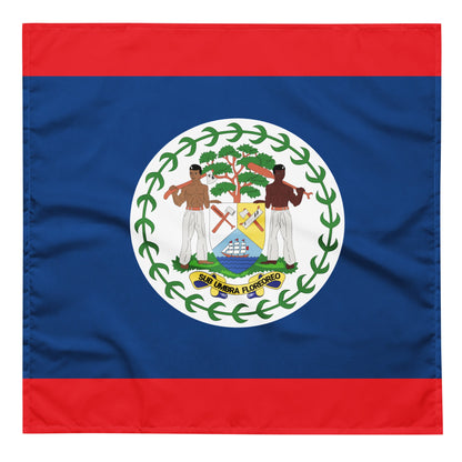 Belize Flag Bandana