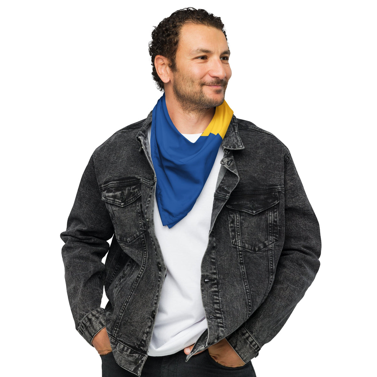 Barbados Flag Bandana