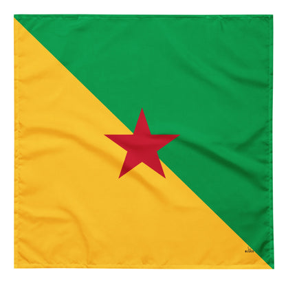 French Guiana Flag Bandana