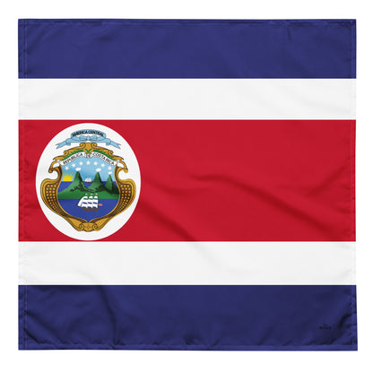 Costa Rica Flag Bandana