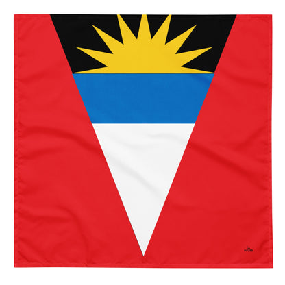 Antigua & Barbuda Flag Bandana