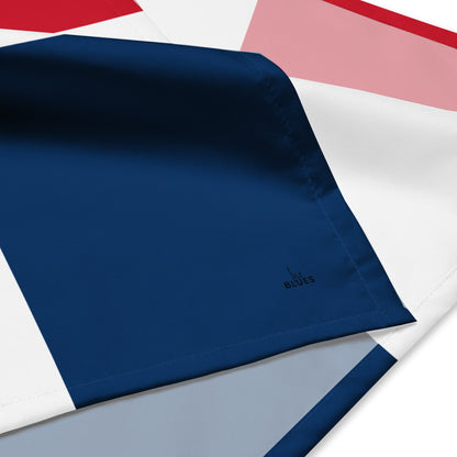 Dominican Republic Flag Bandana