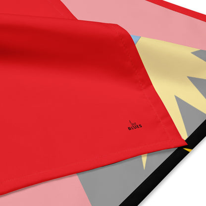 Antigua & Barbuda Flag Bandana