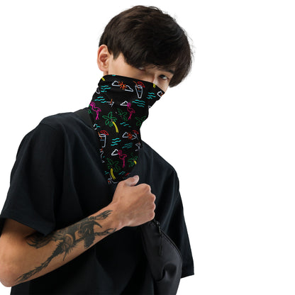 Five O'Clock Somewhere Black Bandana