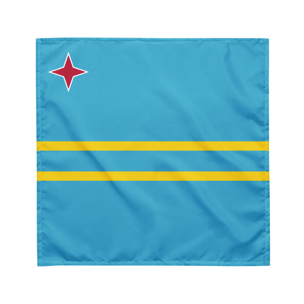 Aruba Flag Bandana