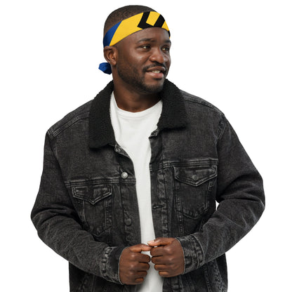 Barbados Flag Bandana