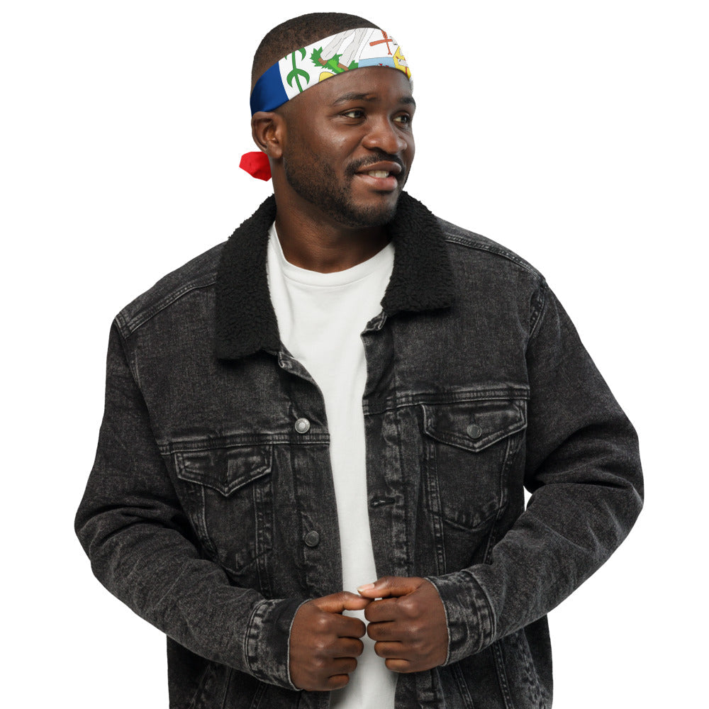 Belize Flag Bandana
