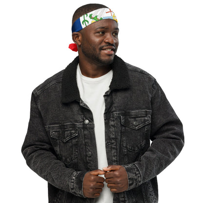 Belize Flag Bandana