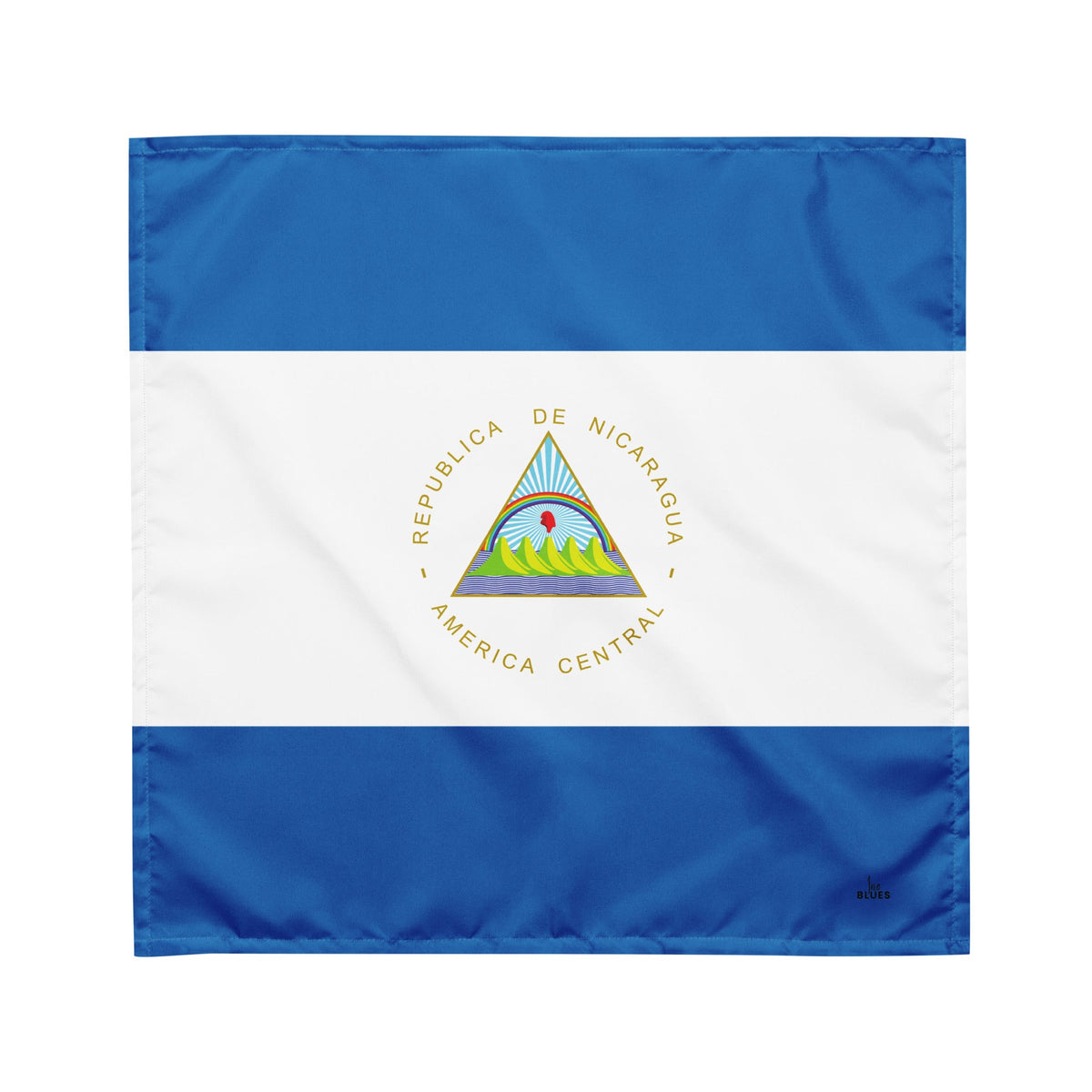 Nicaragua Flag Bandana