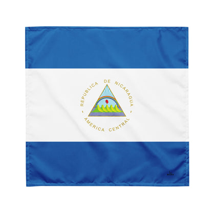 Nicaragua Flag Bandana