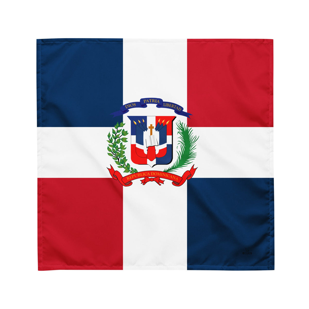 Dominican Republic Flag Bandana