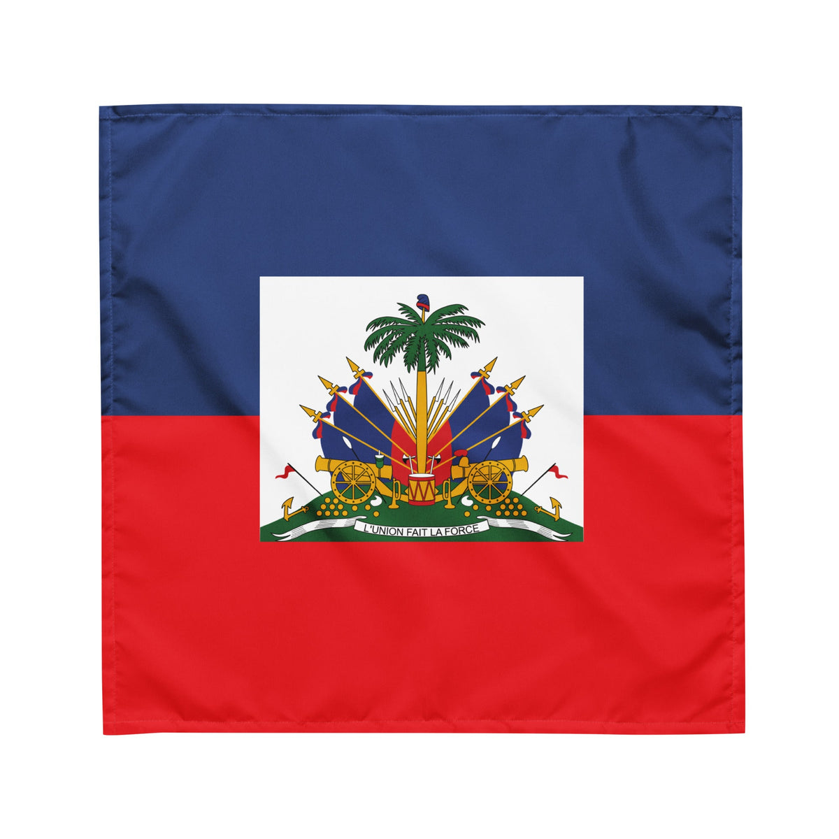 Haiti Flag Bandana