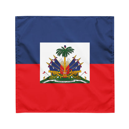 Haiti Flag Bandana