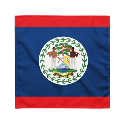 Belize Flag Bandana