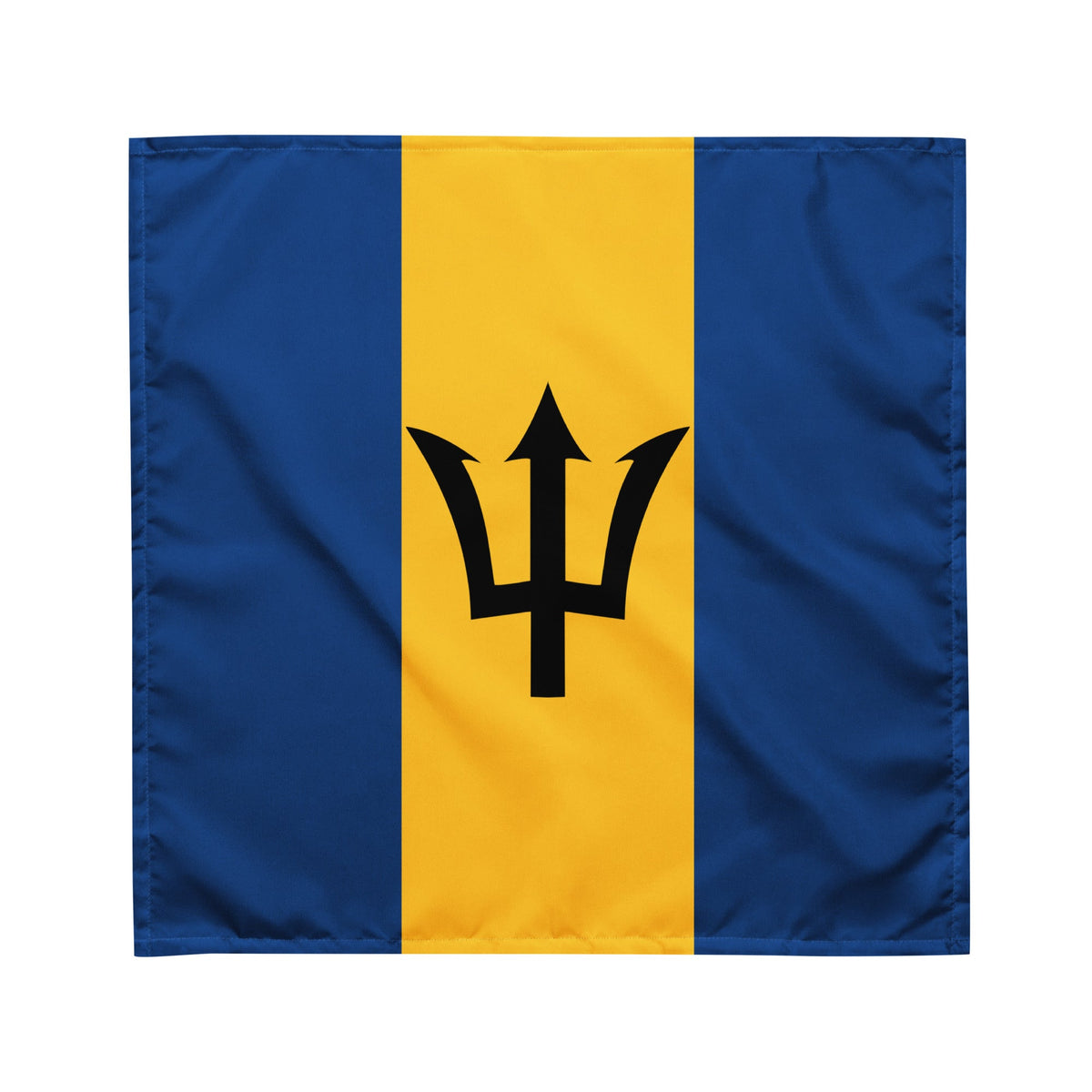 Barbados Flag Bandana
