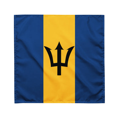 Barbados Flag Bandana