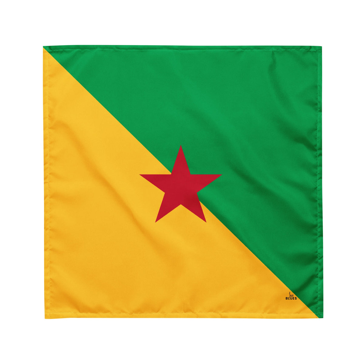 French Guiana Flag Bandana