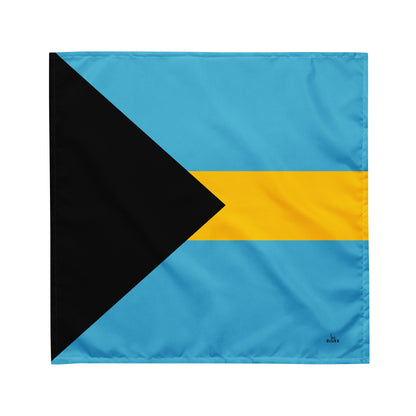 Bahamas Flag Bandana