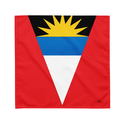 Antigua & Barbuda Flag Bandana