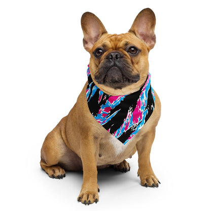 Miami Tiger Stripe Bandana