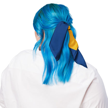 Barbados Flag Bandana