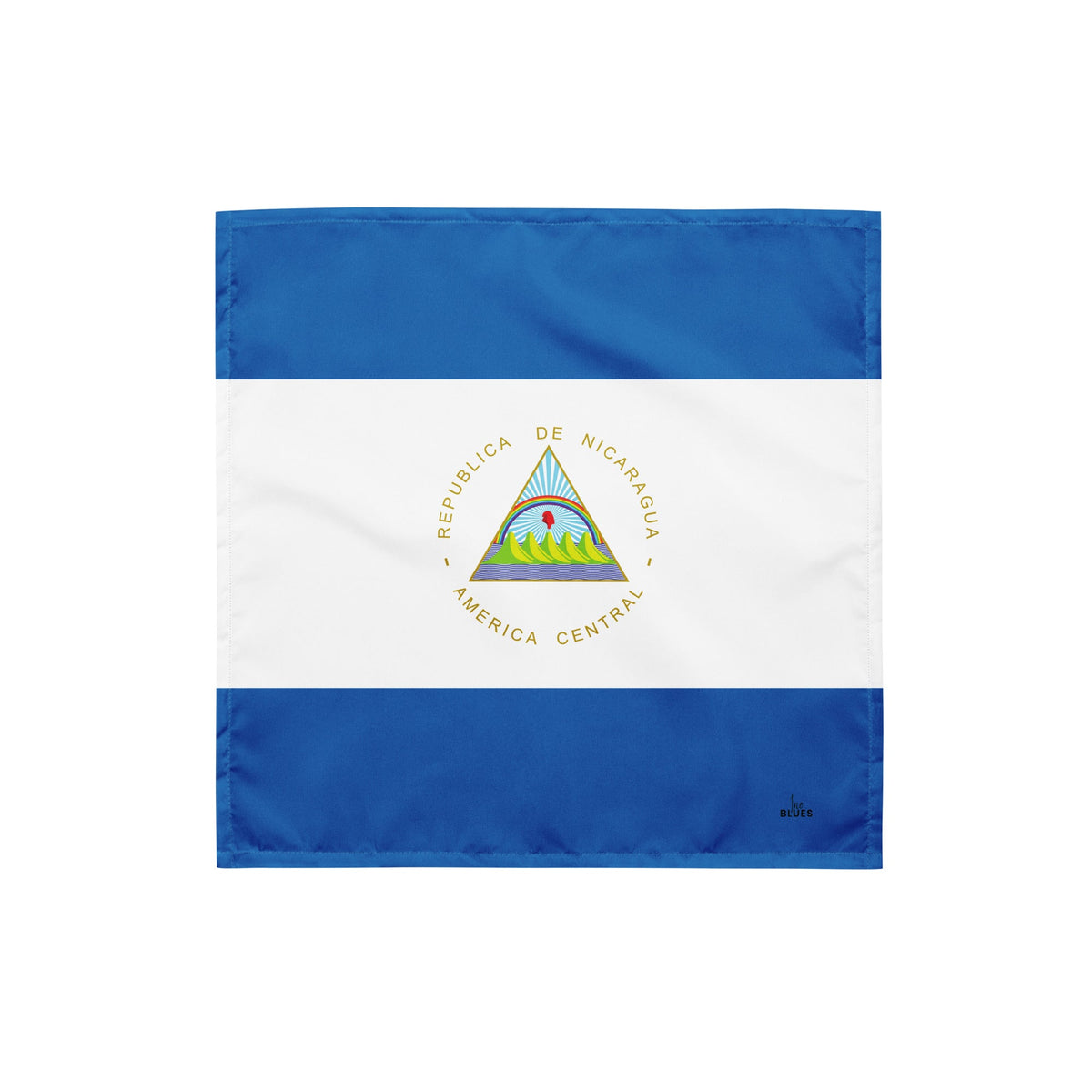 Nicaragua Flag Bandana