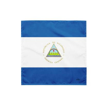 Nicaragua Flag Bandana