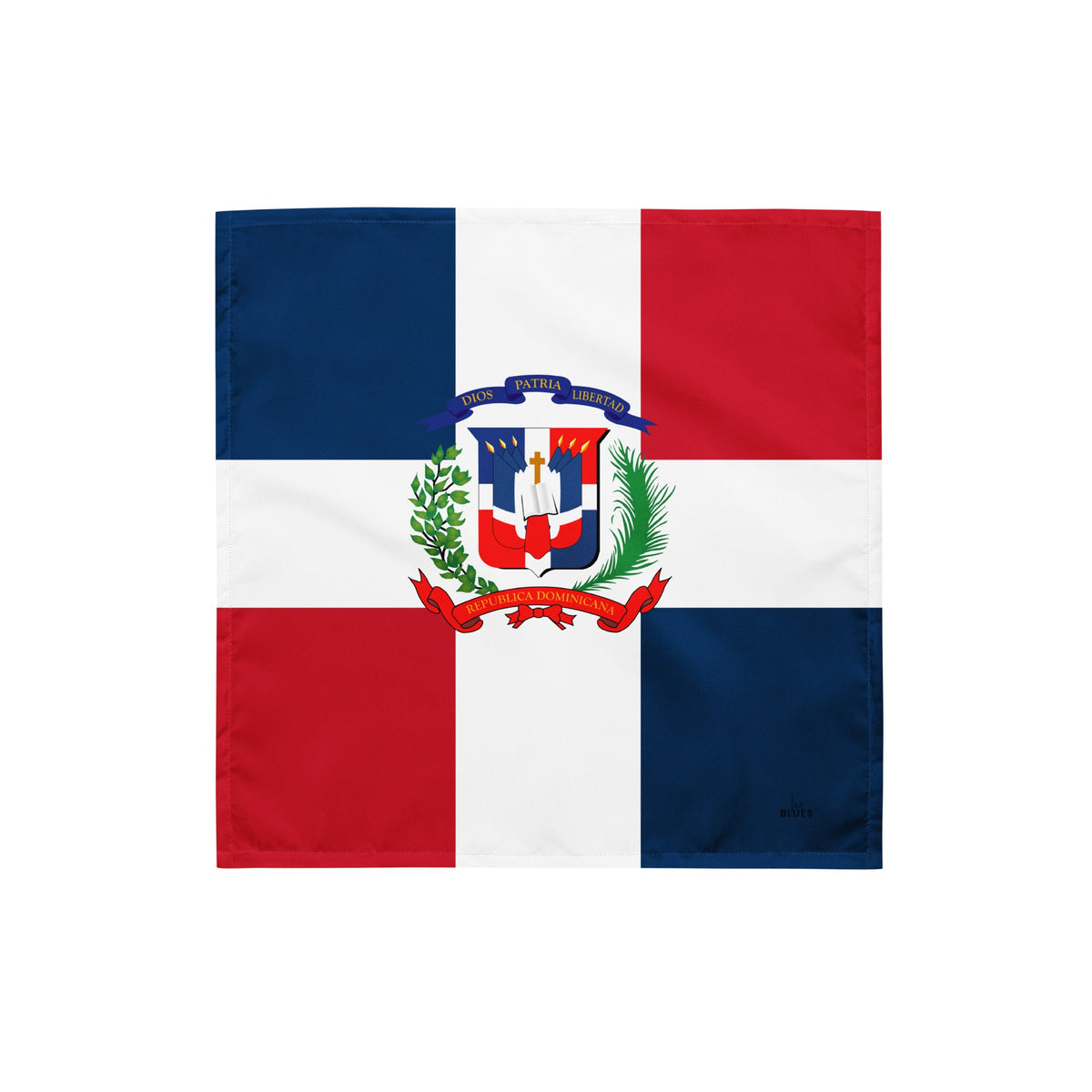 Dominican Republic Flag Bandana