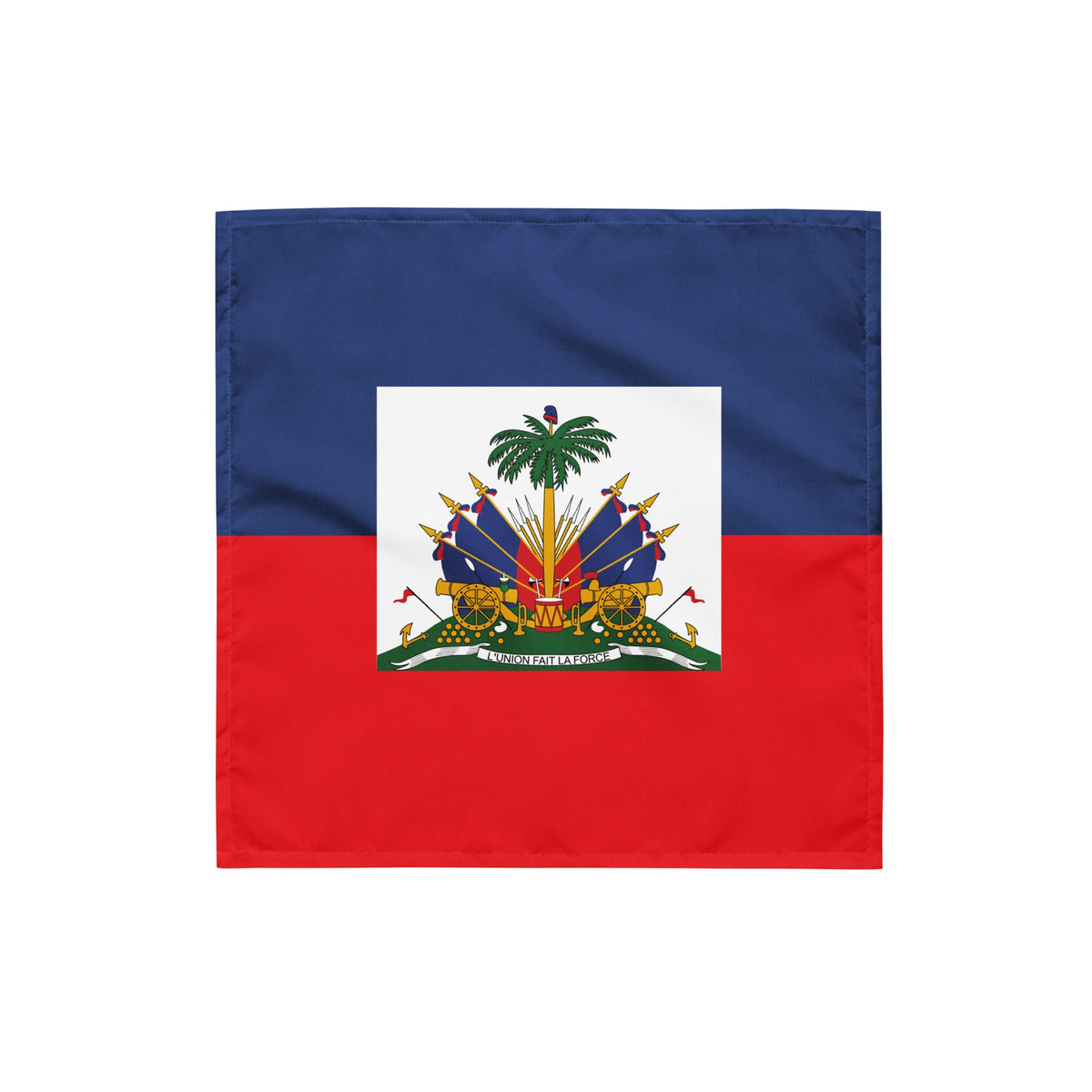 Haiti Flag Bandana