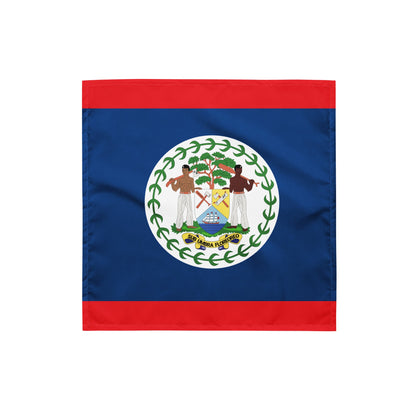 Belize Flag Bandana