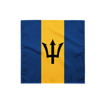 Barbados Flag Bandana