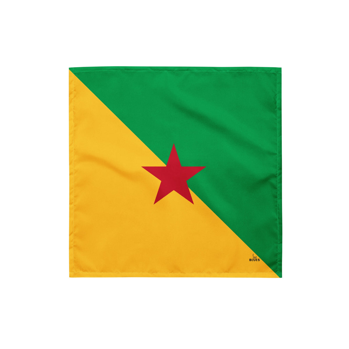 French Guiana Flag Bandana