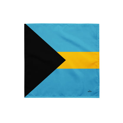 Bahamas Flag Bandana