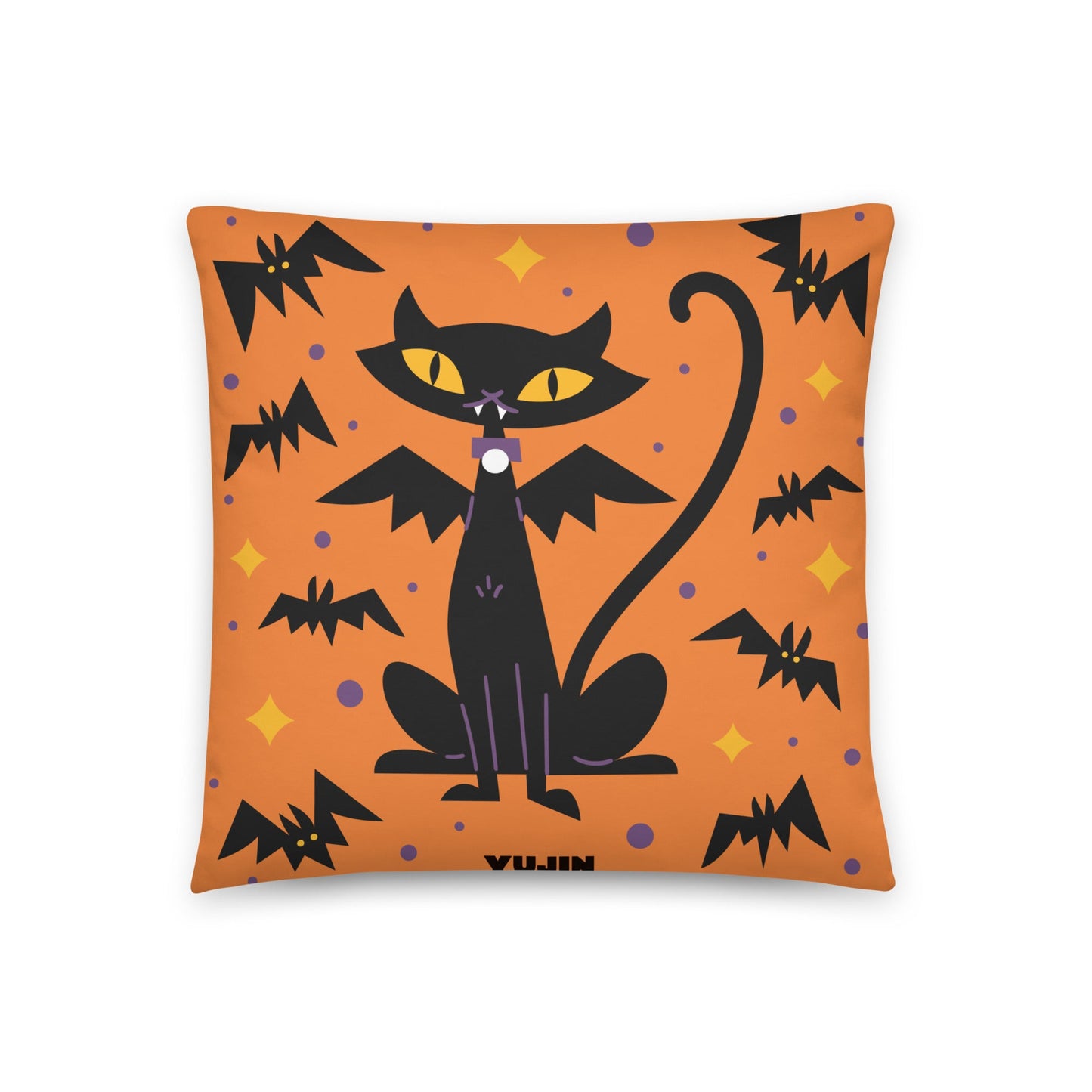 Halloween Cat Pillow
