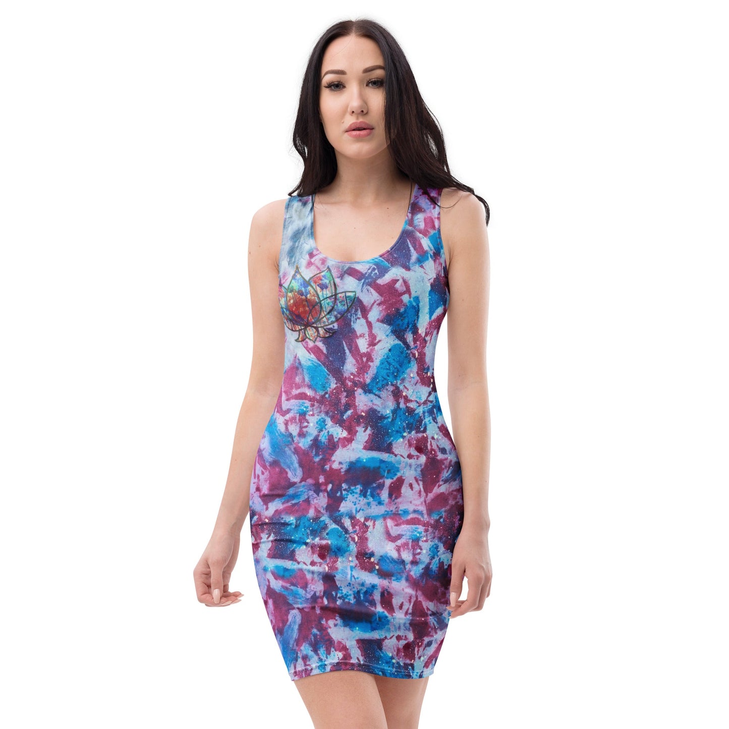 Peace Tank Dress
