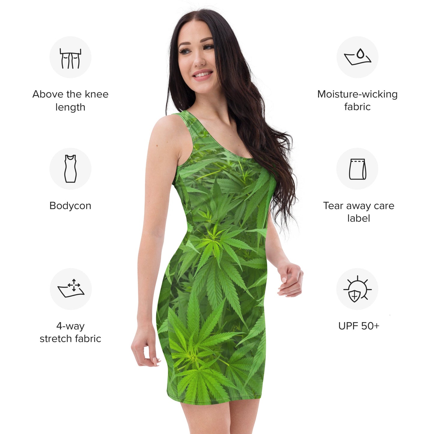 Cannabeazts Bodycon dress
