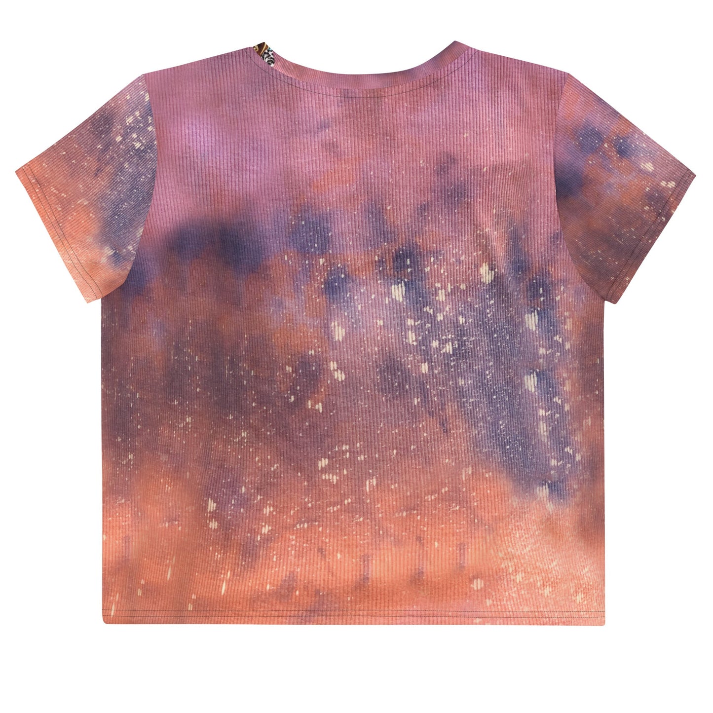 Detroit Punk Crop Top