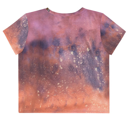 Detroit Punk Crop Top