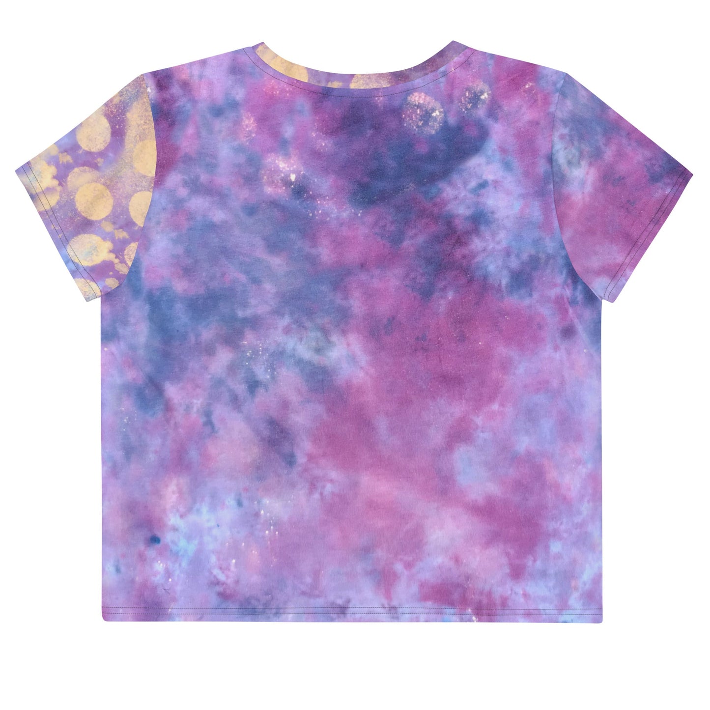 Neon Bears Crop Top T-Shirt