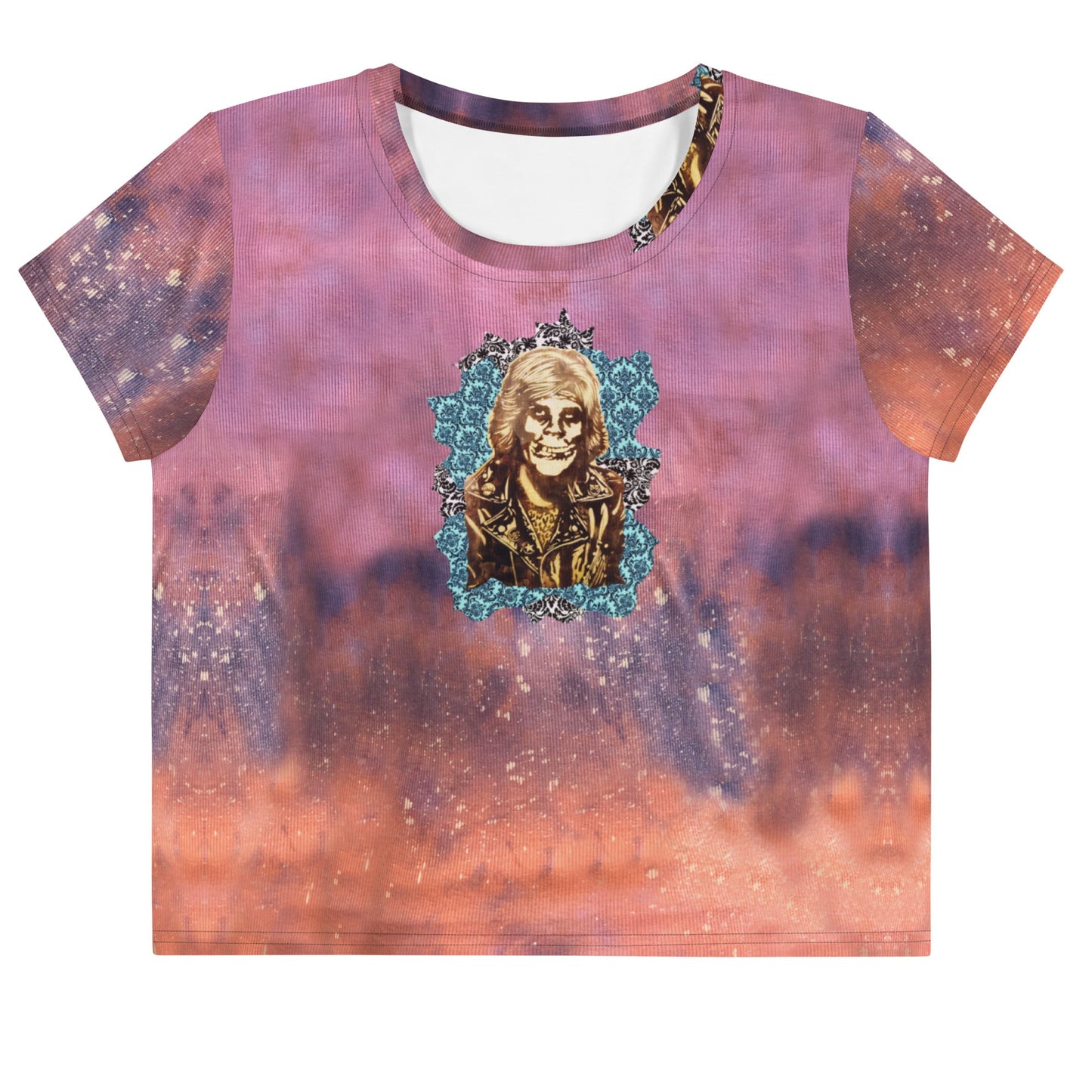 Detroit Punk Crop Top