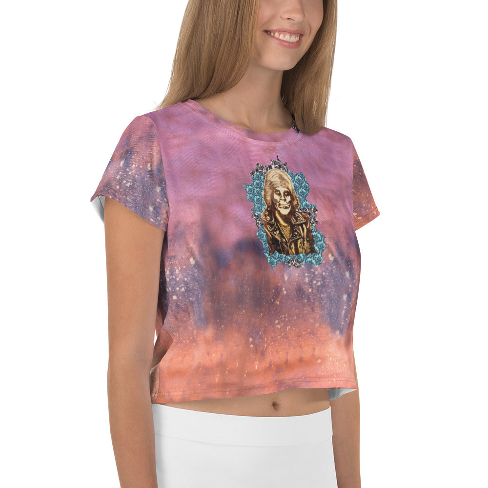 Detroit Punk Crop Top