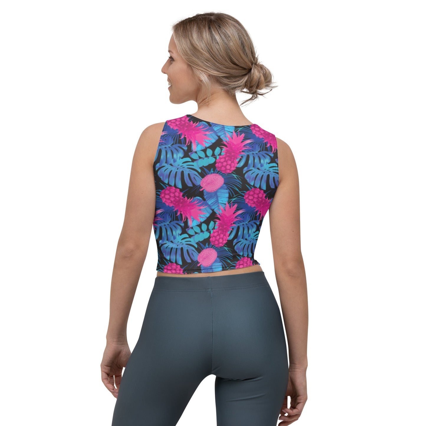 Pineapple Express Crop Top